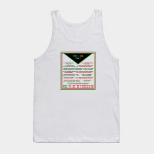 FRASI ESSENZIALI PER VIAGGIARE IN BRASILE. SAMER BRASIL Tank Top